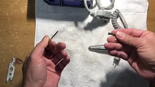 Cách lấy đầu dũa Nail bị gãy đơn giản -easy remove broken nail drill bit. P1