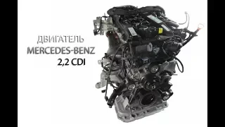 Обзор двигателя Mercedes Benz 2.2 CDI