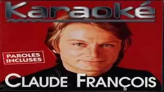 CLAUDE FRANCOIS COMME D'HABITUDE KARAOKE