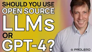 Ep 15. Should You Use Open Source LLMs or GPT-4?
