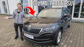 Aceasta e prima Skoda de care m-am ÎNDRĂGOSTIT! - Kodiaq SUV 4x4