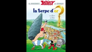 Astérix, la serpe d'or - Pièce radio - France Inter 1966. Intégrale. Sans génériques