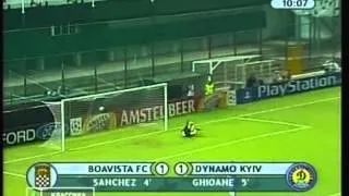 2001 September 19 Boavista Portugal 3 Dinamo Kiev Ukraine 1 Champions League