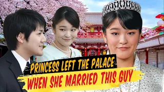 This Japanese Princess Gave Up Her Wealth And Title. Here's Her Life NOW!
