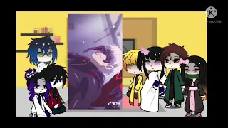 ||kamaboko squad + Shinobu e tomioka react Kaneki