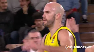 AS Monaco - Fenerbahce Beko Istanbul 93-96: Nick Calathes (15 points, 7 assists)