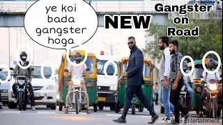 BEST INDIAN PRANKSTER 10| ANS Entertainment | INDIA'S number1 ghost prank channel | Gangster on road