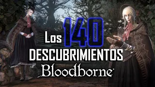 Descubrimos 140 CURIOSIDADES de BLOODBORNE