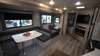 US Slide-Out Wohnwagen für 8 Pers. 2022 Fifth Wheel Coachmen Catalina. XXL Wohnzimmer, Küche uvm.