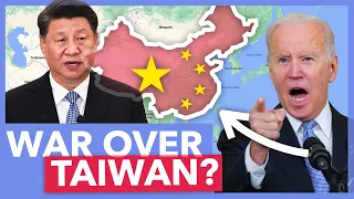 Does Biden’s have a new Taiwan Policy? Could this Escalate Tensions - TLDR News