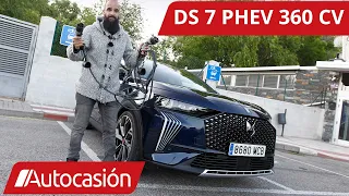 DS 7 e-Tense 360 CV| SUV PHEV| Prueba / Test / Review en español | #Autocasión