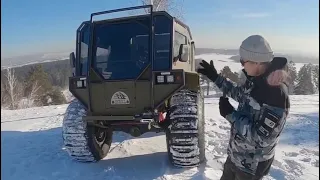 Обзор Новой Модели Вездехода