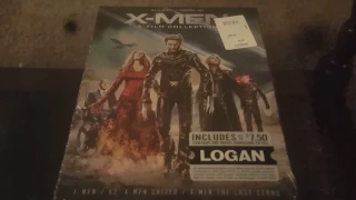 X-Men: Original Trilogy Blu Ray Reveiw