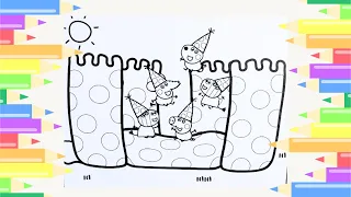 Peppa Pig Colouring