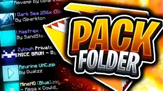 LOS PACKS QUE MAS HE USADO ESTE 2018!! (Pack Folder RELEASE 🗂️)