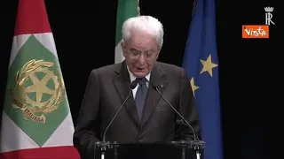 Mattarella cita Goria: "Attuale Costituzione è anche quella del futuro"