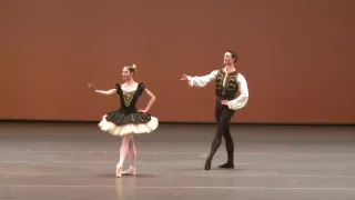 Esmeralda Pas de deux, Hannah O'Neill and Hugo Marchand 2016