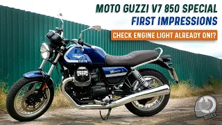 Moto Guzzi V7 850 Special - First Impressions