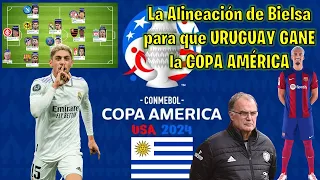 COPA AMÉRICA USA 2024 - Revisamos a URUGUAY de cara a la Copa América que se aproxima