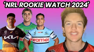 'NRL ROOKIE WATCH 2024'