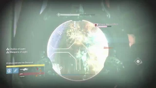 Crota 2 man 1 sword 390 challenge mode