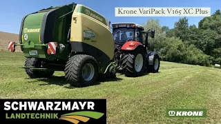 Krone VariPack V 165 XC Plus 🌾💪🏻 #schwarzmayr