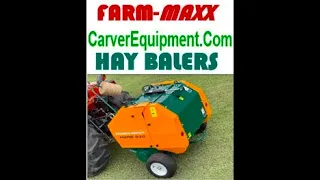 Farm Maxx Mini Baler - Farm Show 2022