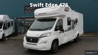 Swift Edge 476 Motorhome For Sale at Camper UK