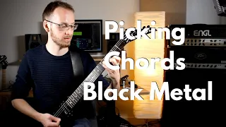 Riffing with Rasmus: Picking Minor Chords for Black Metal