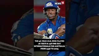 Andrew Symonds | Andrew Symonds Death | Andrew Symonds Death Video | #Shorts | Trending | CNN News18