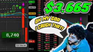 HOW I MADE $3,600 DAY TRADING SPY LIVE (Start to Finish)