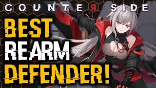 REARM ALEX - NEXT BEST 3 COST DEFENDER? | CounterSide