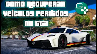 Como recuperar veículos ou qualquer outra coisa perdida no GTA Online