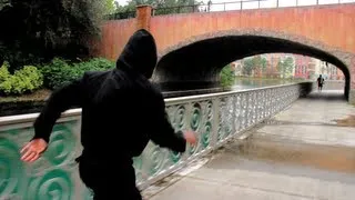 Ninja Parkour and Free running