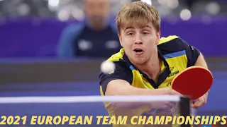Truls Moregardh vs Cedric Nuytinck | 2021 European Team Championships