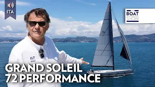 [ITA] NEW GRAND SOLEIL 72 PERFORMARCE - Prova Barca a Vela - The Boat Show