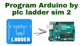 Program Arduino by plc ladder sim 2
