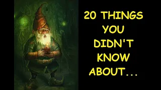 20 Things You Didn't Know About...GNOMES!!