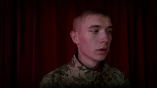 Вільям Шекспір, монолог Гамлета "Бути чи не бути…", читає Роман Галюк, група 23-В(перший курс)