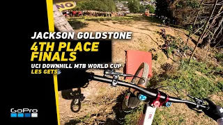 GoPro:  Jackson Goldstone 4th Place Finals in Les Gets | 2023 UCI DHI MTB World Cup