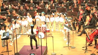 Mambo del Politécnico interpretado por la Orquesta Infantil "Horacio Terán"