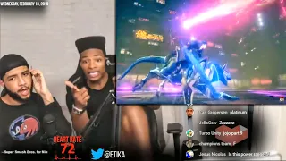 ETIKA REACTS TO "ASTRAL CHAIN" FOR THE SWITCH ( NINTENDO DIRECT ANNOUNCEMENT )