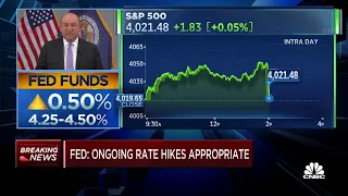 Federal Reserve raises interest rates by 50 basis points