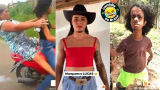 Se Rir Já Era! Os Videos Mais Engraçados do Whatsapp 2021 #8 - Tente Não Rir Memes