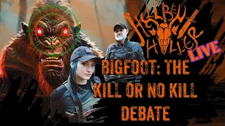HH LIVE 38: BIGFOOT- The Kill or No Kill Debate, Dark Corner: Forbidden Road