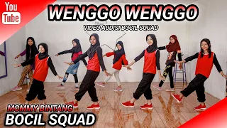 WENGGO WENGGO | AUDISI BOCIL SQUAD | DANCE KREASI - TIKTOK VIRAL | BOCIL SQUAD | MOMMY BINTANG