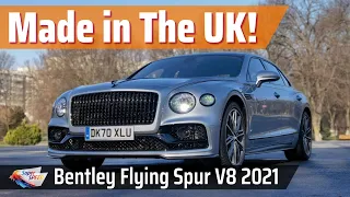 Limuzina de 280.000: Bentley Flying Spur V8 2021