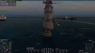 Naval Action - Taking of Truxillo