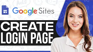 How To Create Login Page In Google Sites 2023 For Beginners