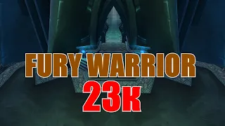 ФУРИ ВОИН ДПС | FURY WARRIOR DPS 23к PvE 3.3.5 | Саурфанг Смертоносный/Deathbringer Saurfang